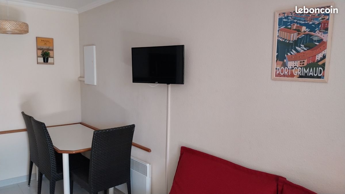 Appartement à louer, 27m², Grimaud