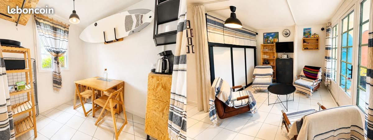 Appartement à vendre, 28m², Moliets-et-Maa