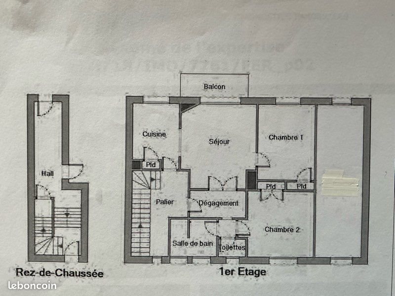 Appartement à louer, 57m², Le Pouzin