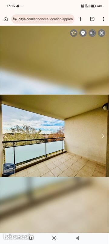 Appartement à louer, 38m², Istres