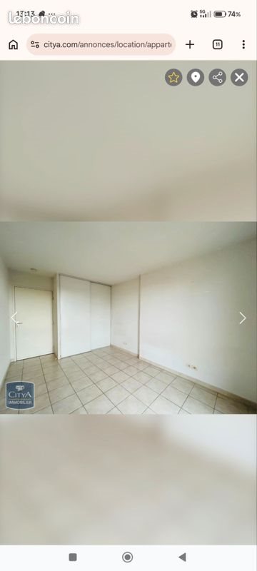 Appartement à louer, 38m², Istres