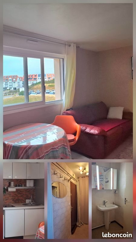 Appartement à vendre, 23m², Neufchâtel-Hardelot
