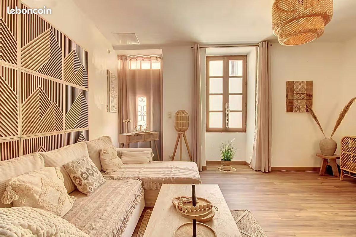 Appartement à louer, 70m², L'Isle-sur-la-Sorgue
