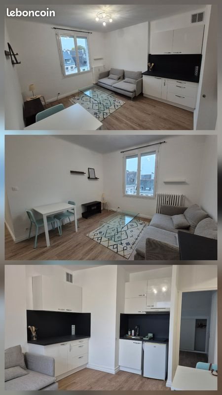 Appartement à louer, 30m², Lorient