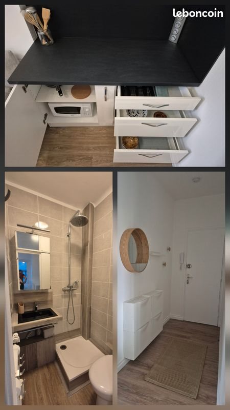 Appartement à louer, 30m², Lorient