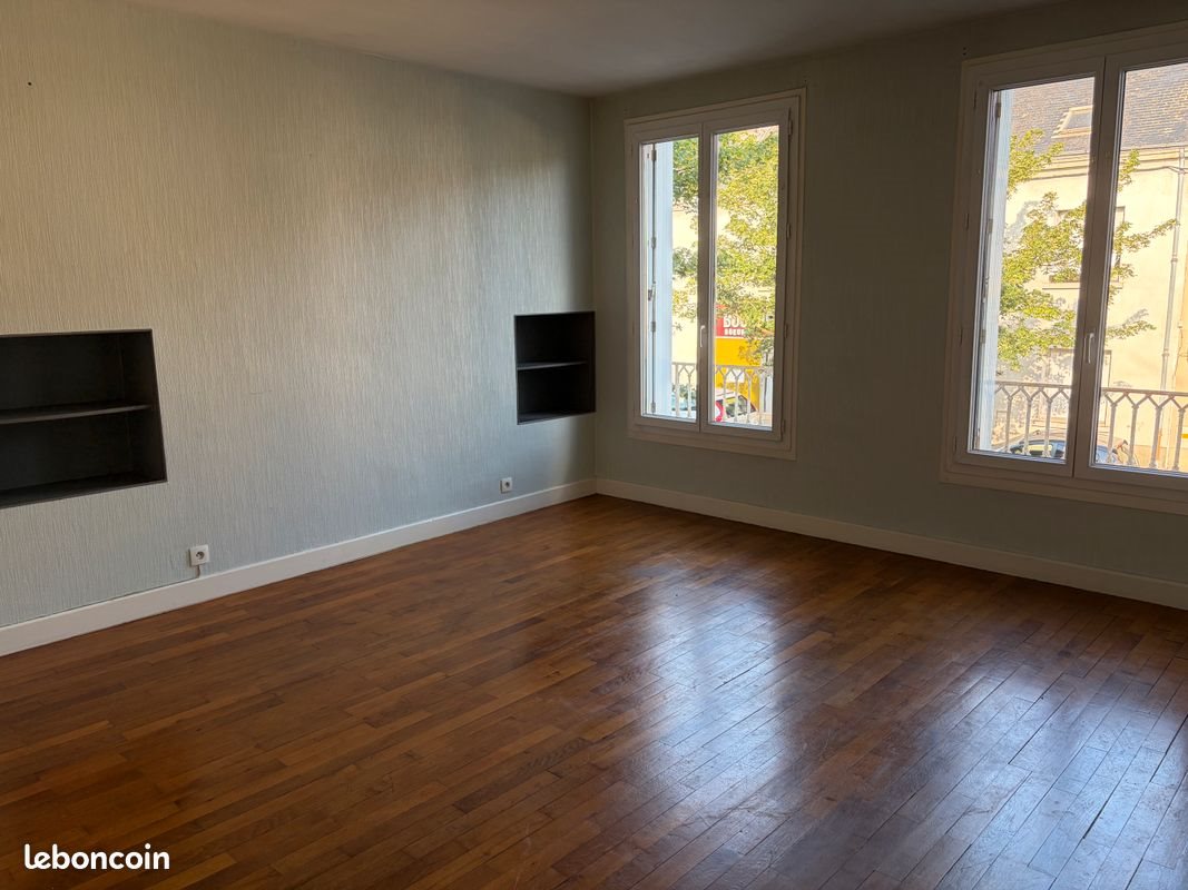 Appartement à louer, 85m², Châtellerault