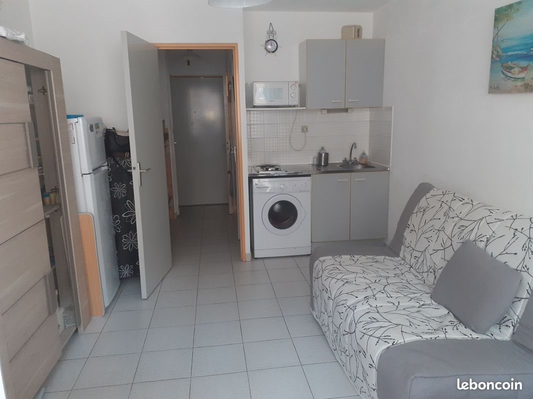 Appartement à vendre, 20m², Le Grau-du-Roi
