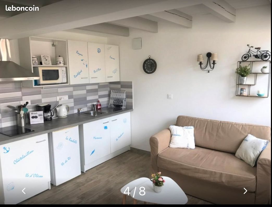 Maison à louer, 30m², Rochefort
