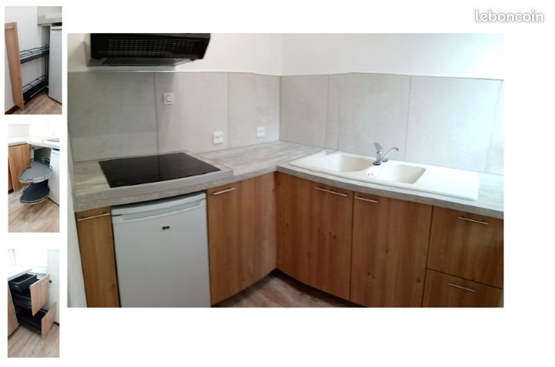 Appartement à louer, 24m², Nancy