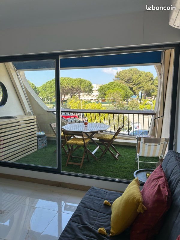 Appartement à louer, 22m², Le Grau-du-Roi
