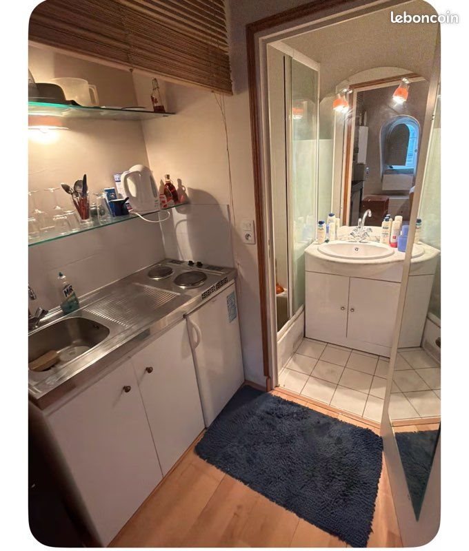 Appartement à louer, 20m², Paris 16ème