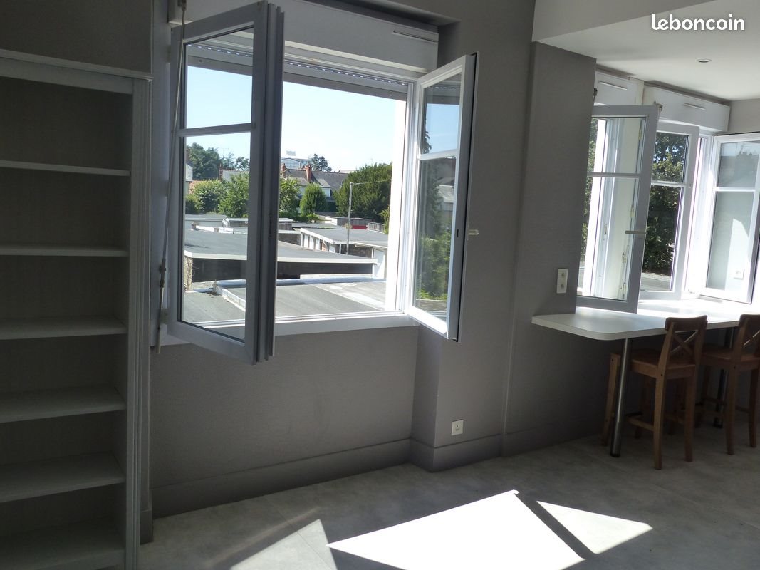 Appartement à louer, 25m², Nantes
