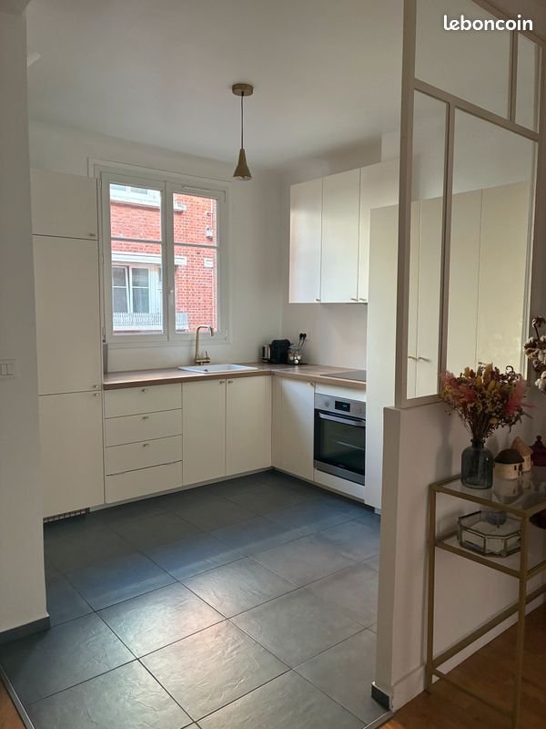 Appartement à louer, 60m², Bois-Colombes