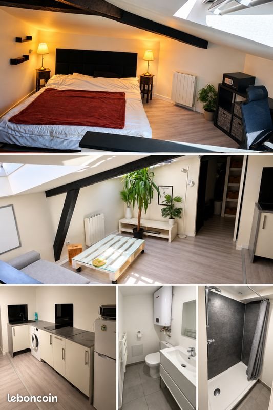 Appartement à louer, 14m², Bordeaux