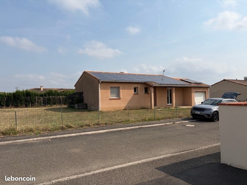Maison à louer, 90m², Barry-d'Islemade
