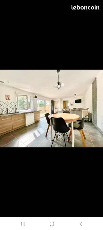 Maison à louer, 55m², Le Mans
