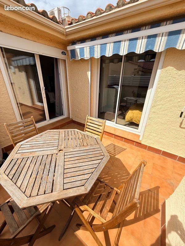 Appartement à vendre, 29m², Le Barcarès