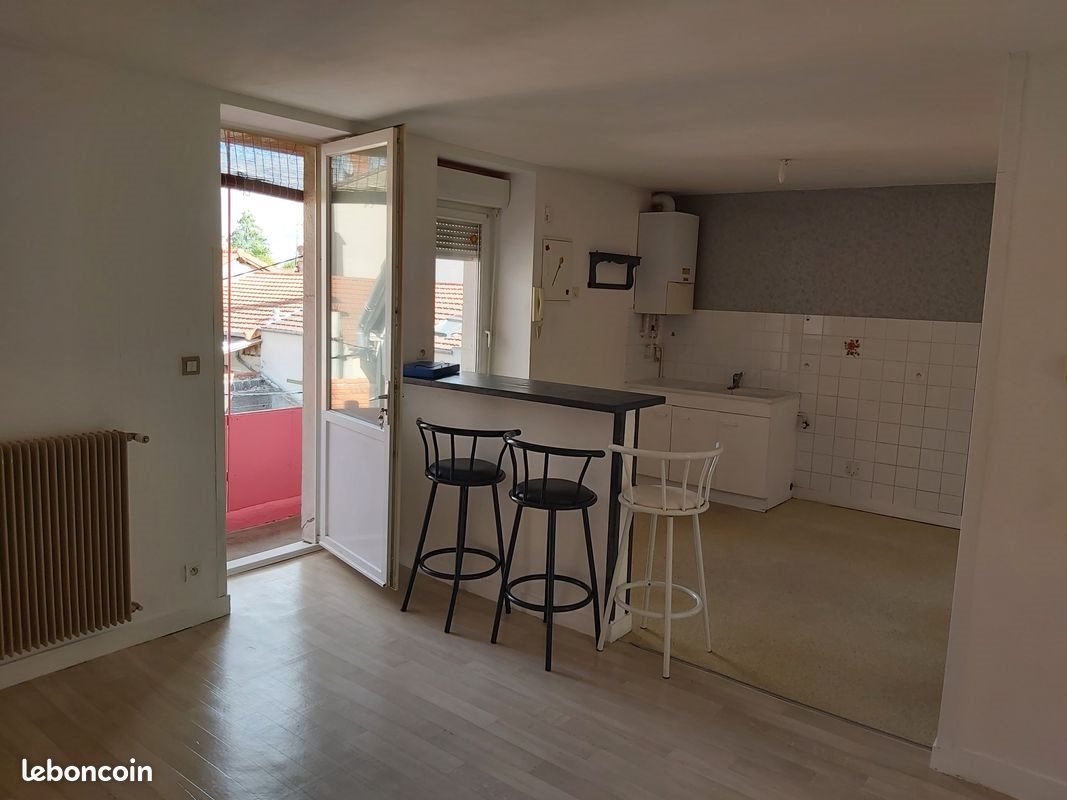 Appartement à louer, 63m², Roanne
