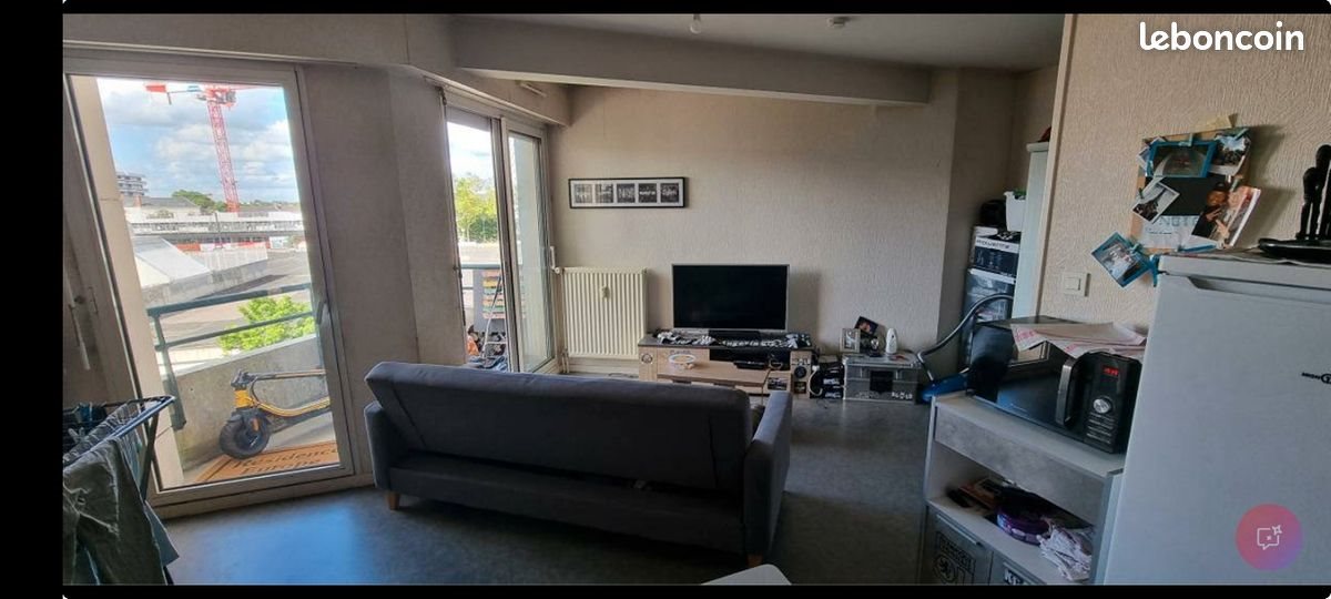 Appartement à louer, 36m², Angers