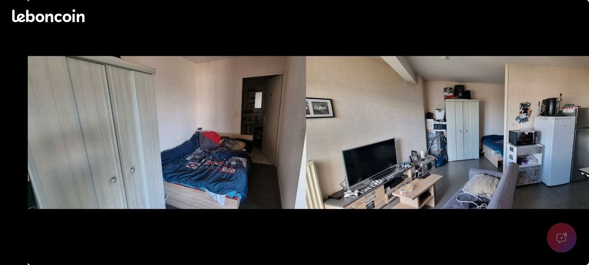 Appartement à louer, 36m², Angers