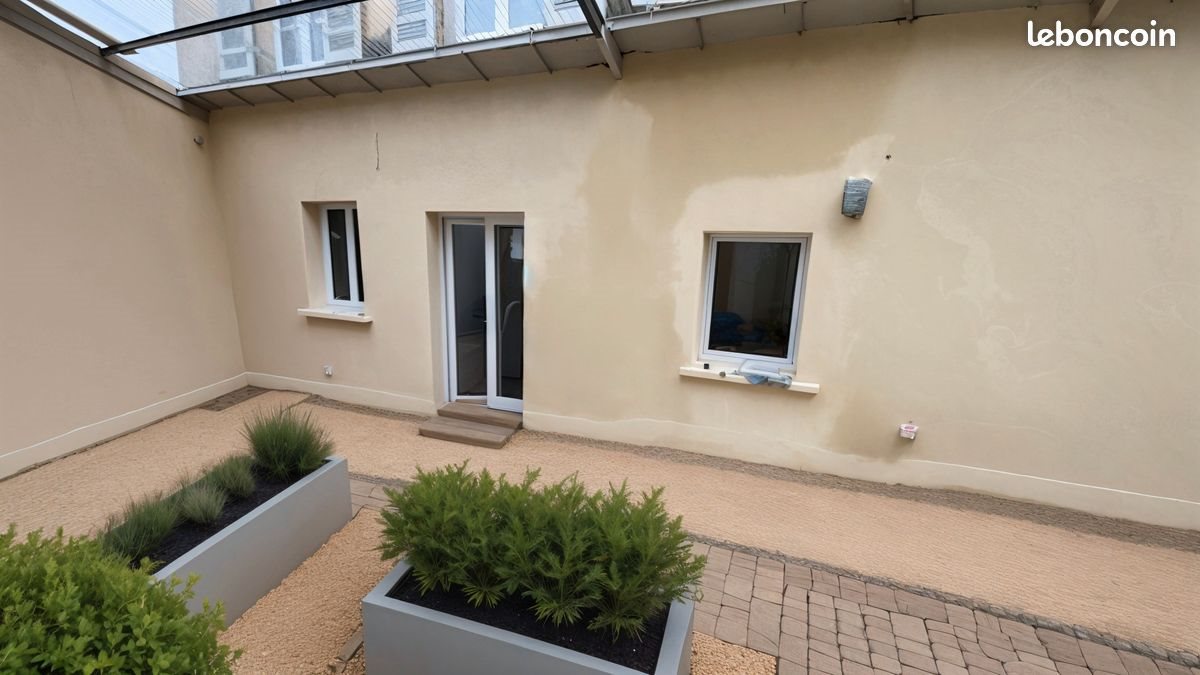 Appartement à louer, 40m², Saint-Jean-d'Angély