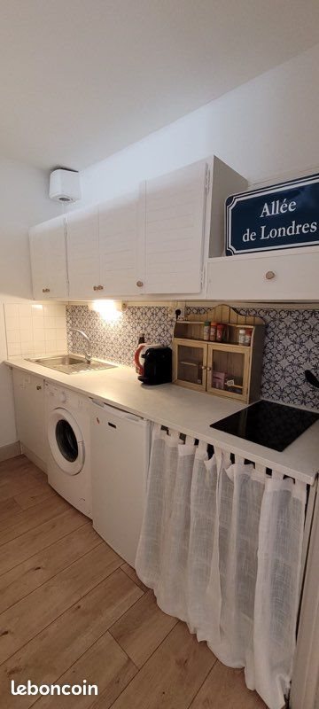 Appartement à louer, 23m², Sète