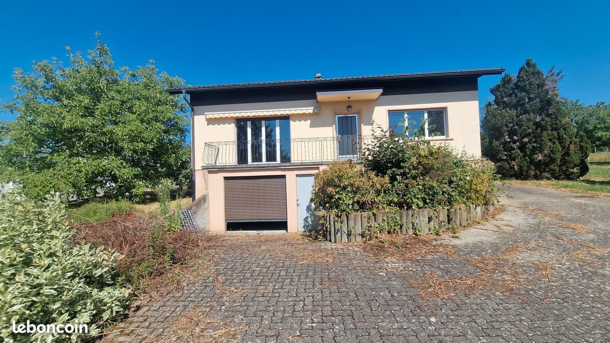 Maison à vendre, 112m², Hagenthal-le-Bas