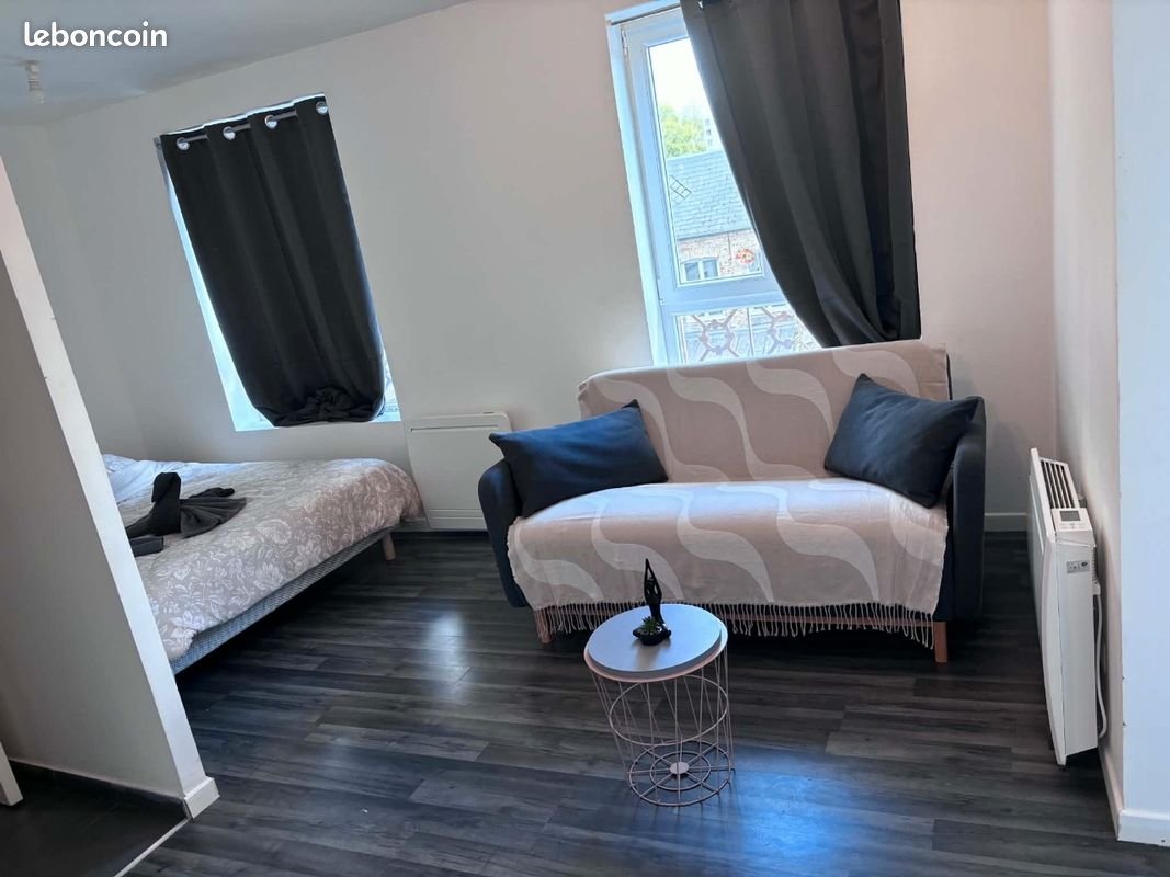 Appartement à louer, 35m², Maubeuge