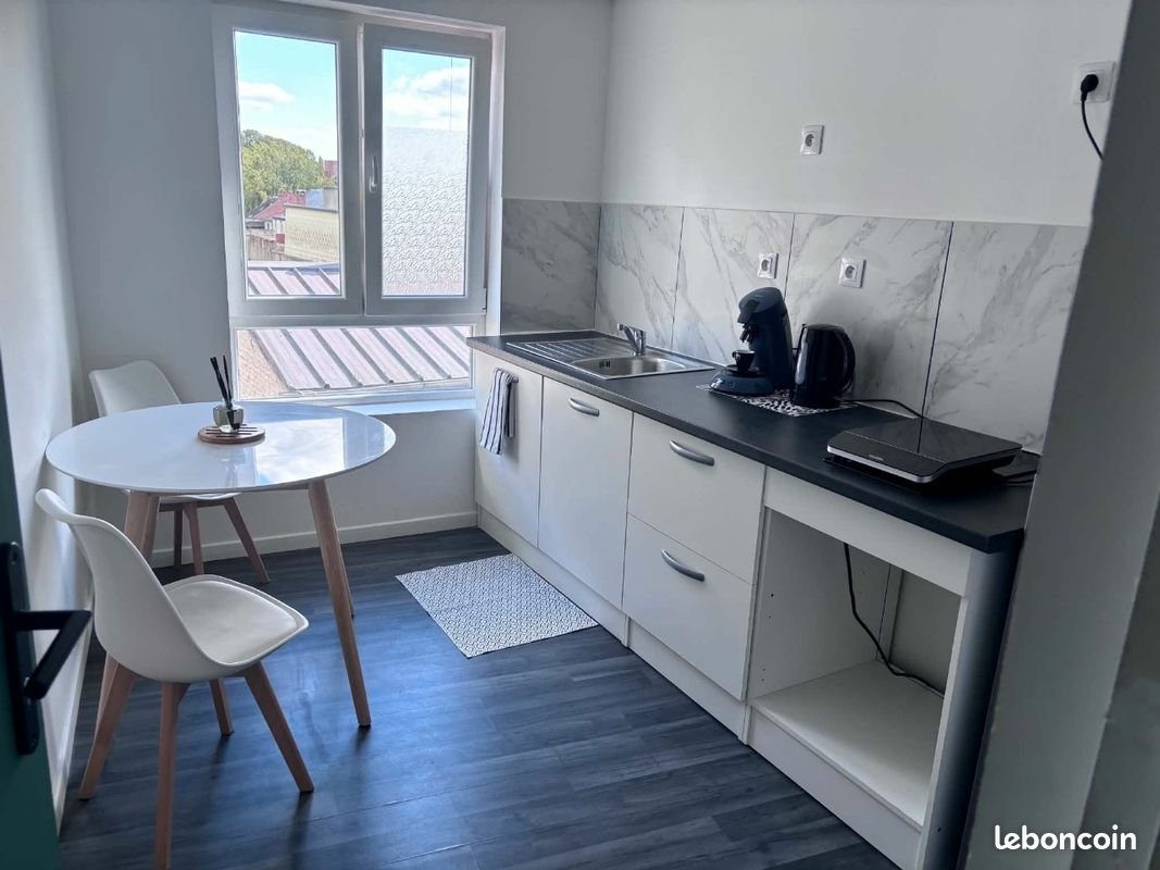 Appartement à louer, 35m², Maubeuge