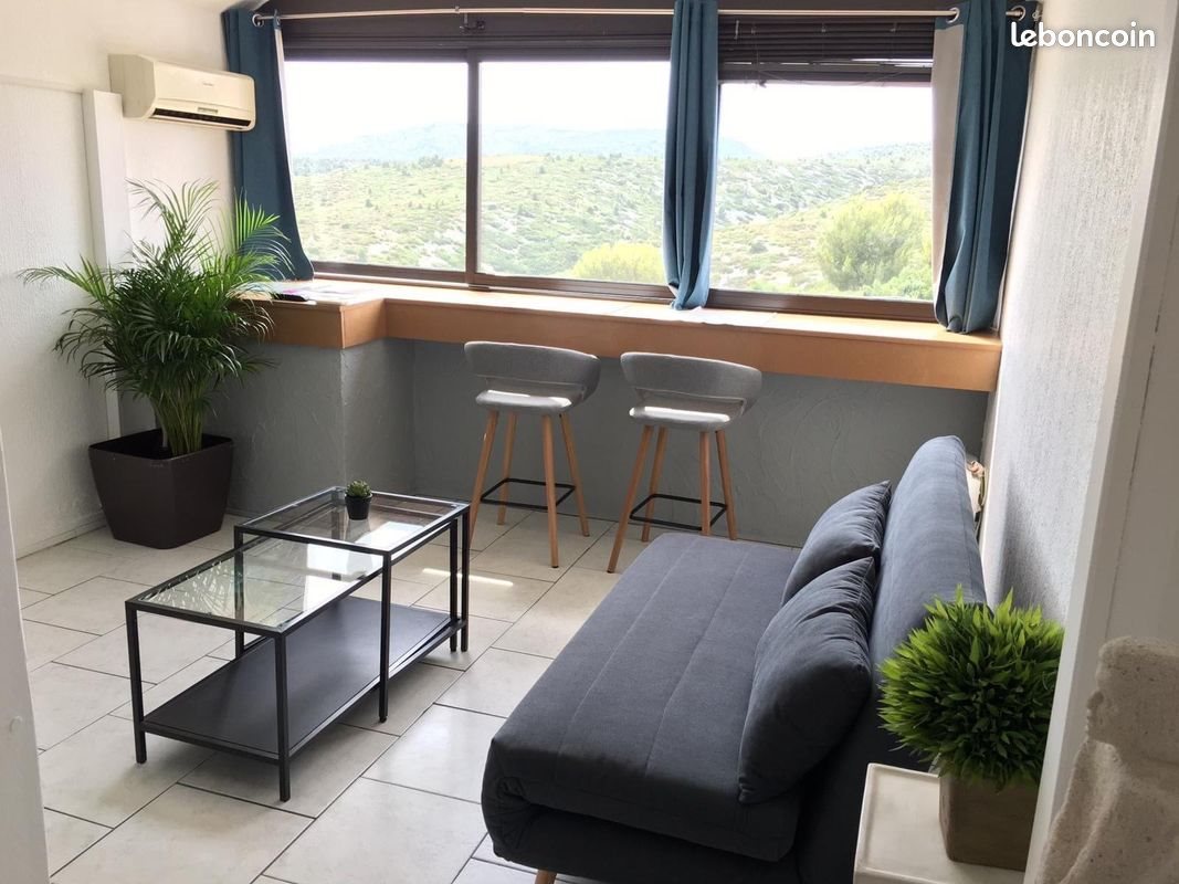 Appartement à louer, 33m², Cassis