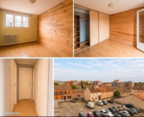 Appartement à vendre, 58m², Montauban