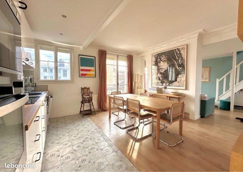 Appartement à vendre, 79m², Clichy