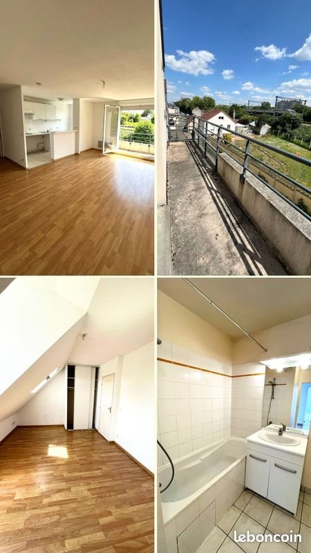 Appartement à louer, 53m², Dreux