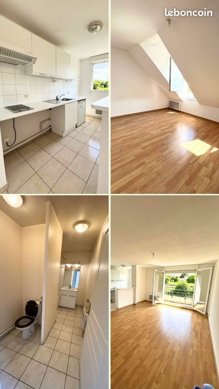Appartement à louer, 53m², Dreux