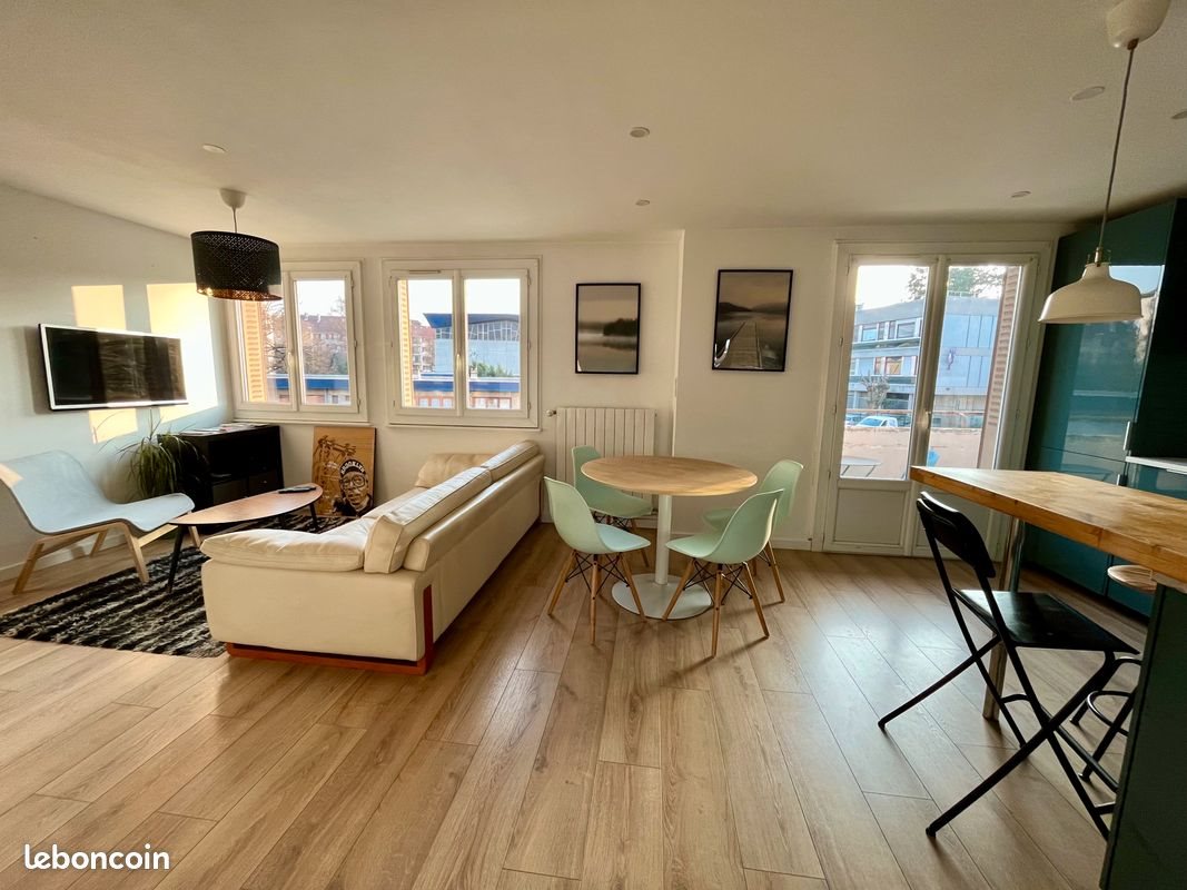 Appartement à louer, 55m², Cran-Gevrier