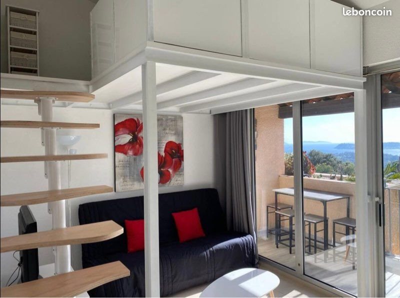 Appartement à louer, 50m², La Croix-Valmer