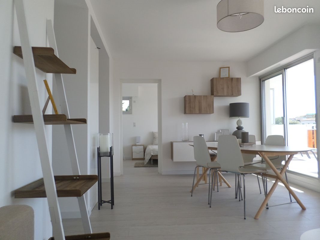 Appartement à louer, 55m², Antibes