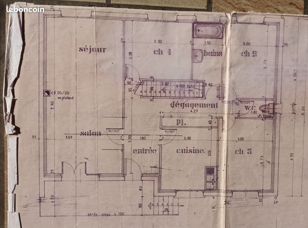 Maison à vendre, 90m², Sorcy-Saint-Martin