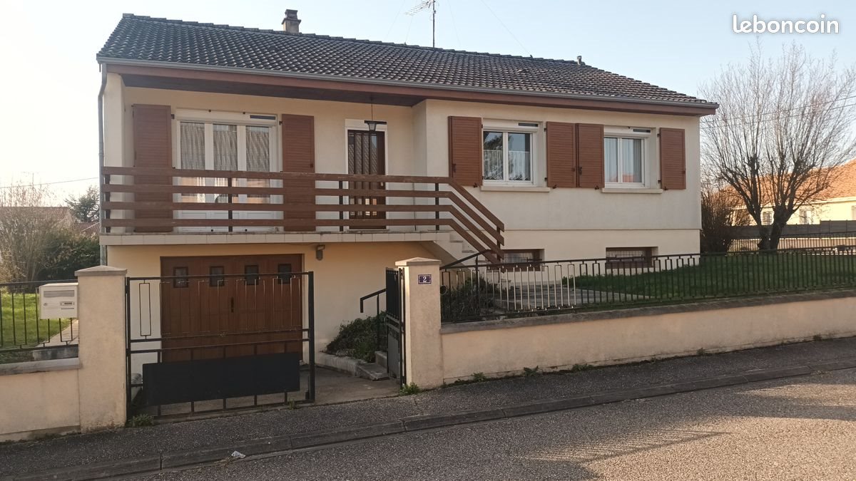 Maison à vendre, 90m², Sorcy-Saint-Martin