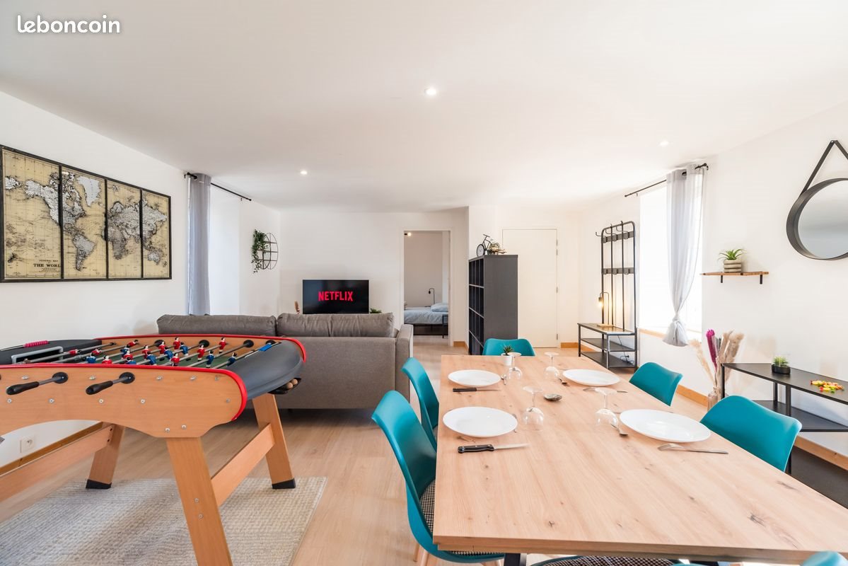 Appartement à louer, 88m², Guingamp