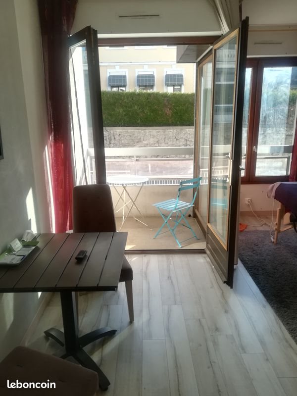 Appartement à vendre, 23m², Aix-les-Bains