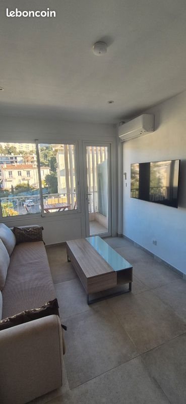 Appartement à louer, 17m², Cannes