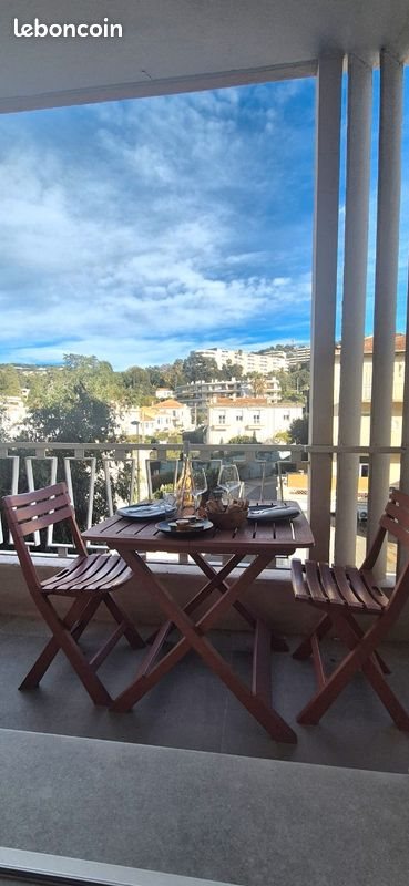 Appartement à louer, 17m², Cannes