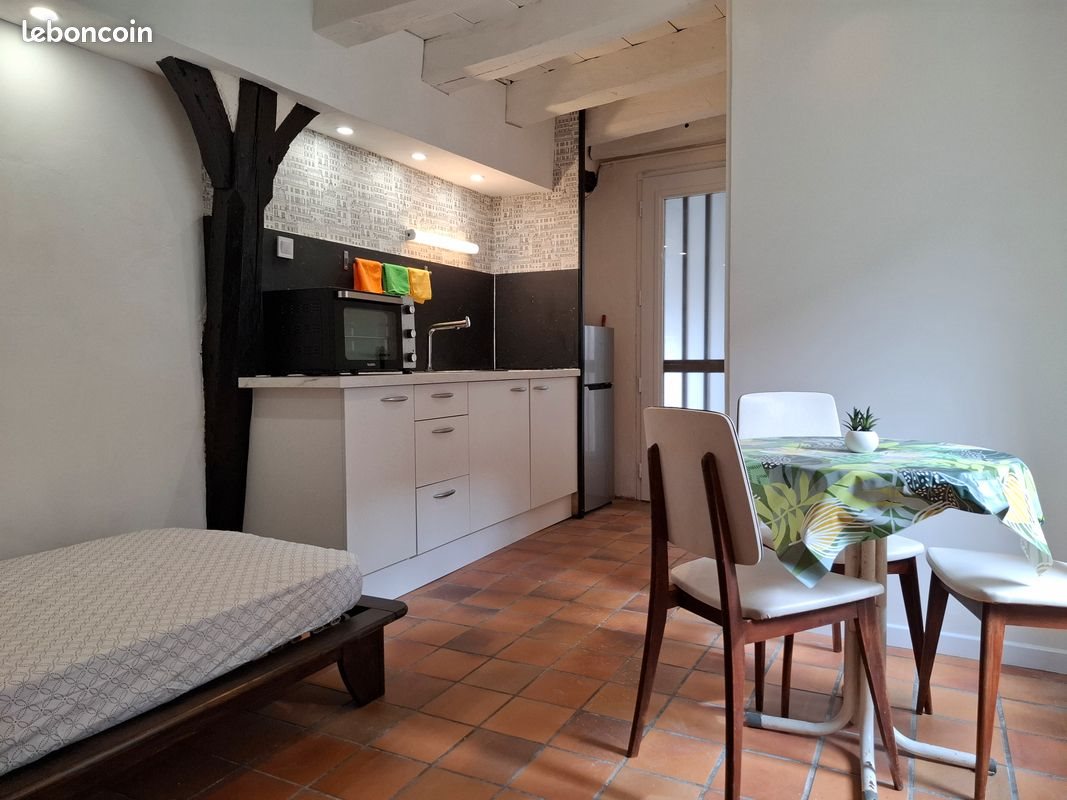 Appartement à louer, 17m², Bourges