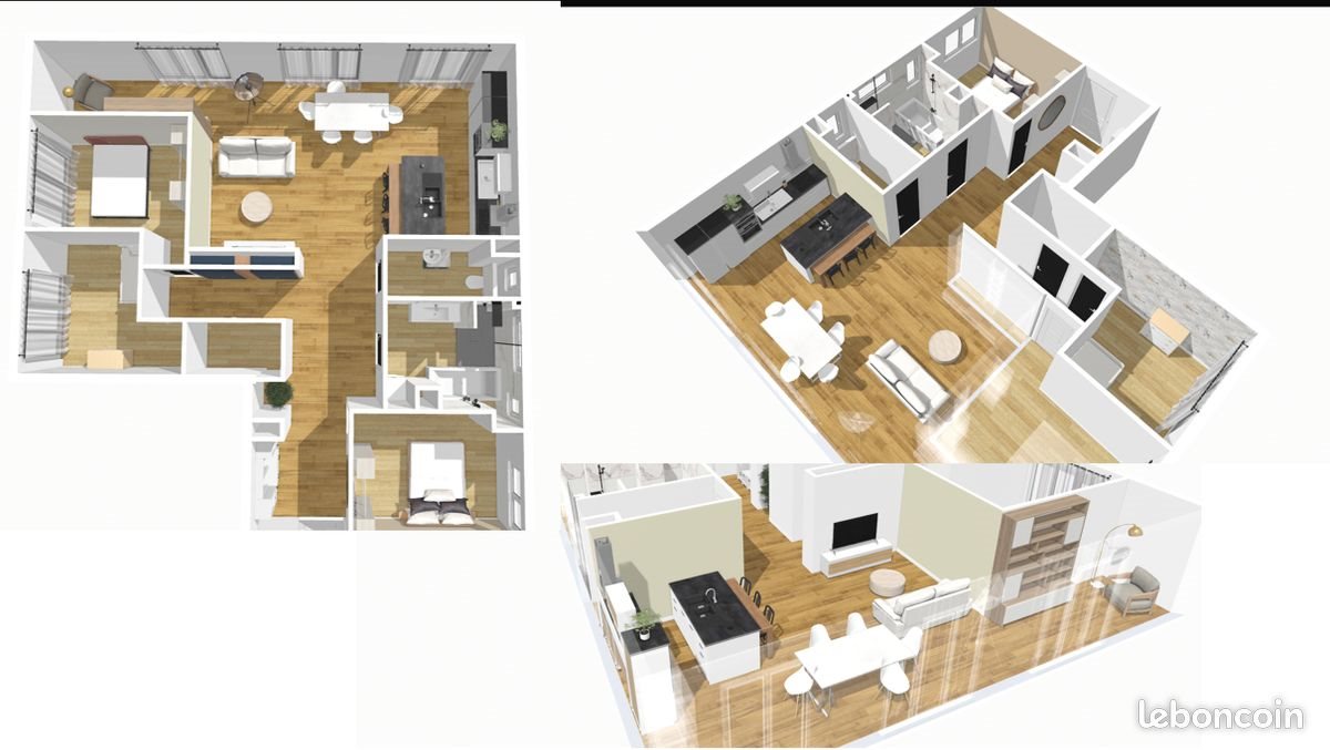 Appartement à vendre, 108m², Grenoble