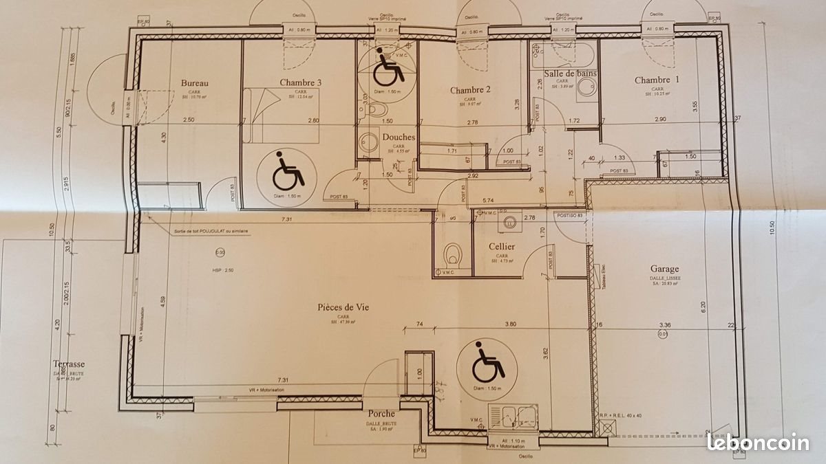 Maison à louer, 111m², Challans