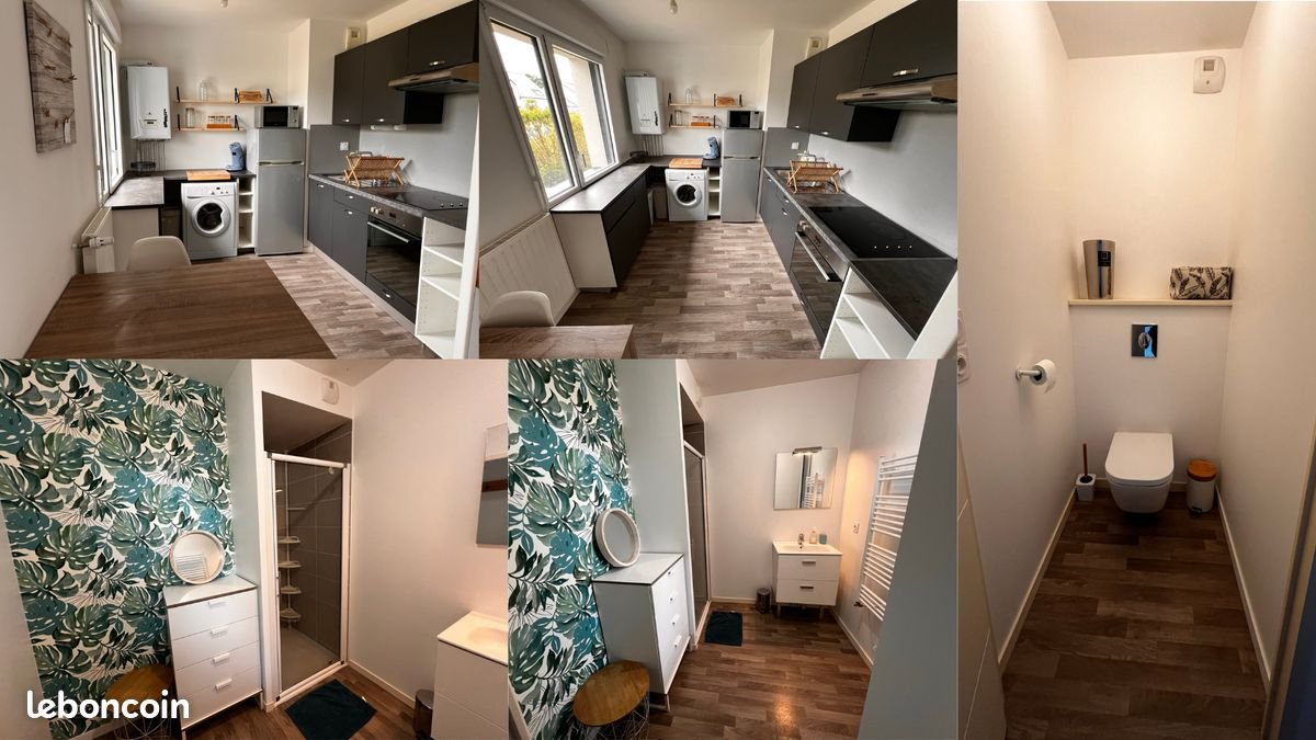 Appartement à louer, 42m², Bourgbarré