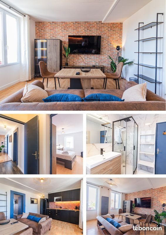 Appartement à louer, 75m², Saint-Nazaire