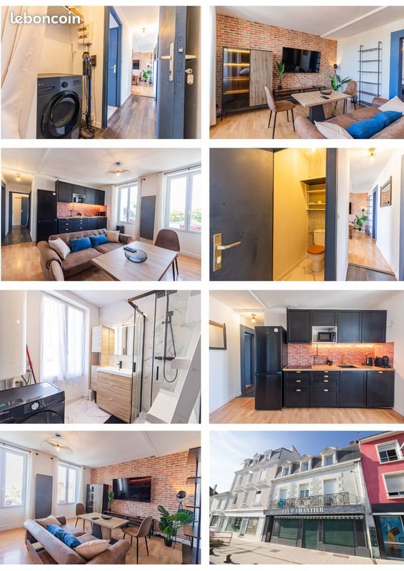 Appartement à louer, 75m², Saint-Nazaire