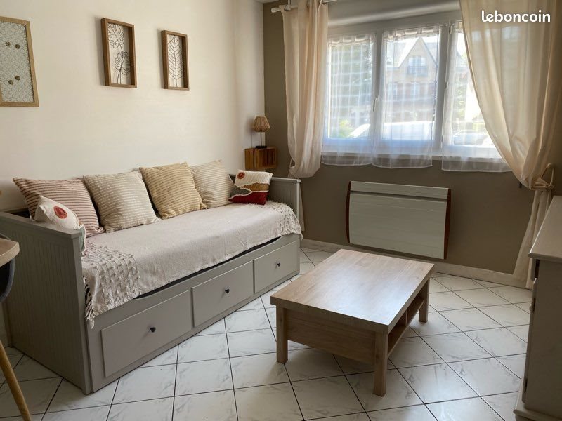 Appartement à louer, 21m², Courseulles-sur-Mer